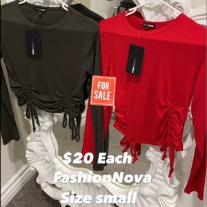 FashionNova Tops